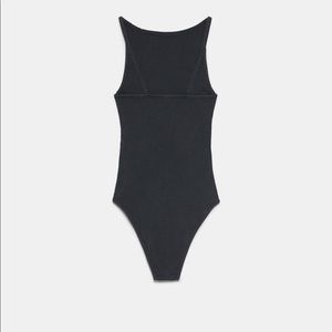 Zara washed effect bodysuit Clearance